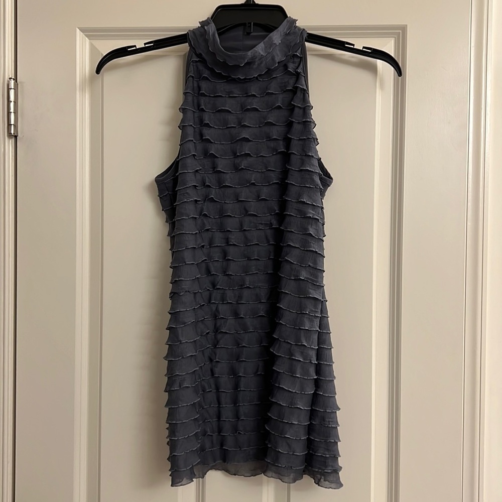 Ladies tank blouse